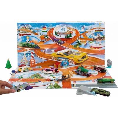 Mattel Hot Wheels Adventní kalendář, HTG00
