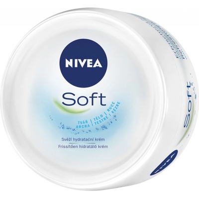 Nivea Creme Soft 300 ml – Hledejceny.cz