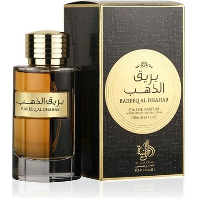 Al Wataniah Bareeq Al Dhahab parfémovaná voda dámská 100 ml