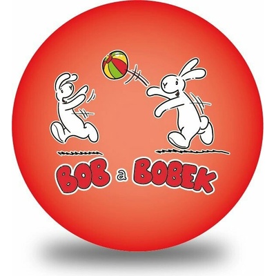 Vizopol Gumové míče Bob a Bobek, červený/modrý, 2 ks – Hledejceny.cz
