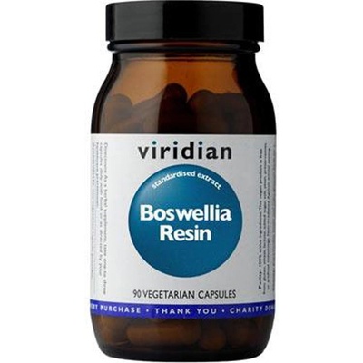 Viridian Nutrition Boswelia Resin 90 kapslí