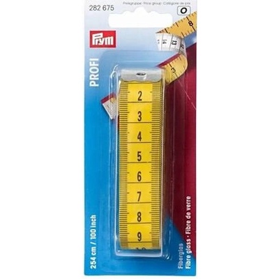 Krejčovský metr PROFI 254cm - PRYM