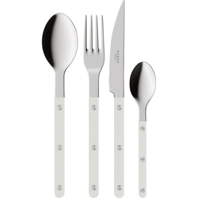 Sabre Paris Sada príborov Bistrot Brillant White 4 ks