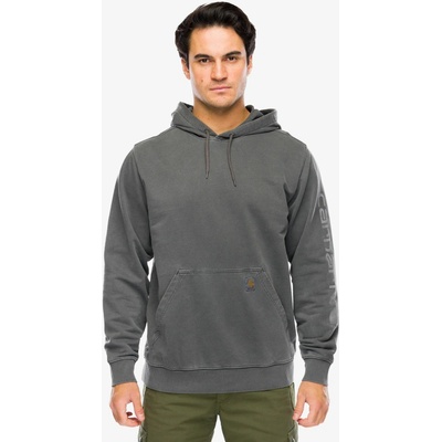 Carhartt Durham Garment Dyed Logo Sweatshirt shadow
