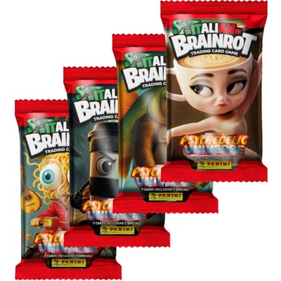 PANINI Italian Brainrot TCG Universo Psichedelico booster