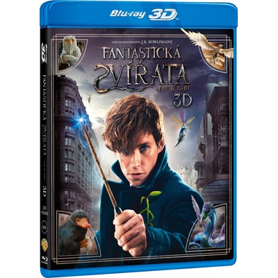 Fantastické zvery a ich výskyt 3D BD
