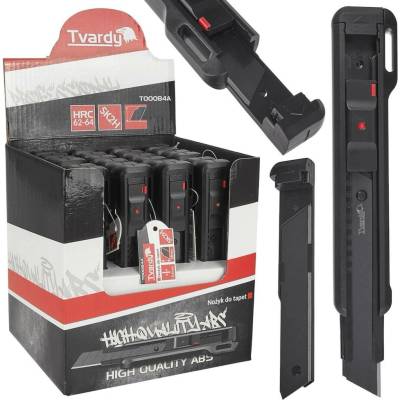 Geko Nůž na tapety 100x18x0,5 mm EASYGRIP SK2H – výstavní karton