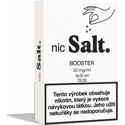EXPRAN GmbH E-Liquid Shot Booster NicSalt PG30/VG70 20mg 5x10ml