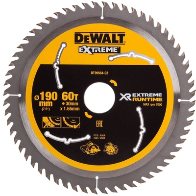 DeWALT DT99564 Pilový kotouč 190x30mm 60z – Hledejceny.cz