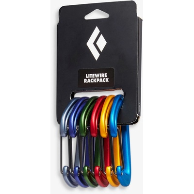 Black Diamond LiteWire Rackpack 6ks
