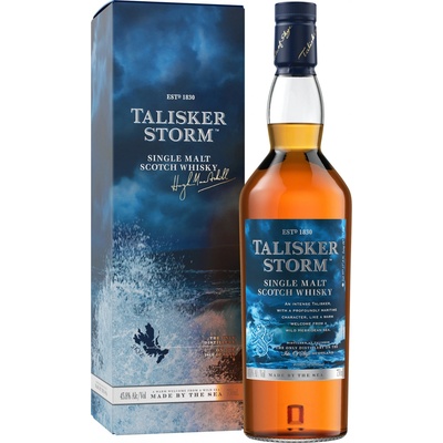 Talisker Storm 45,8% 0,7 l (kazeta)