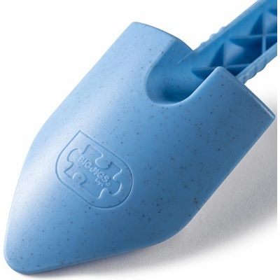 Bigjigs Toys Eko lopatka modrá Powder