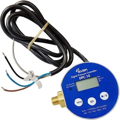 Evak Pumps DPC 10 Digitální tlakový spínač, kabel 1,5m – Hledejceny.cz