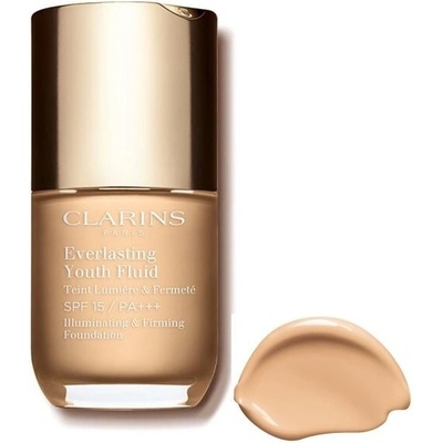 Clarins Everlasting Youth Fluid rozjasňujúci make-up SPF15 106 Vanilla 30 ml