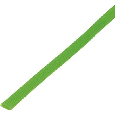 TRU COMPONENTS 1568183 CBBOX2534-GN, ochranný oplet PET, 25 do 34 mm, zelená, 5 m