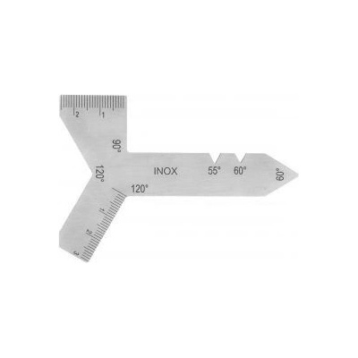 KINEX K-MET Šablona pro broušení vrtáku 55° a 60° 1125