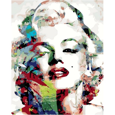 ZUTY Malování podle čísel MARILYN MONROE 40 x 50 cm – Hledejceny.cz