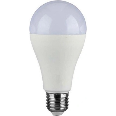V-TAC LED žiarovka E27 A65 17W, Studená biela 6000 6500K