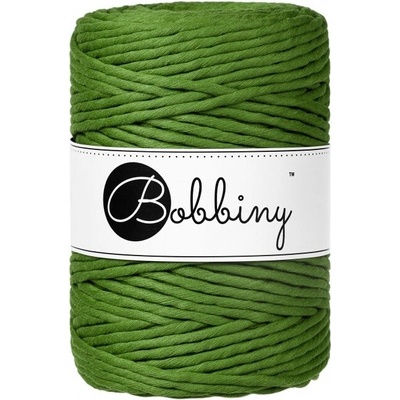 Bobbiny bavlněná šňůra na macramé XXL Moss-Green