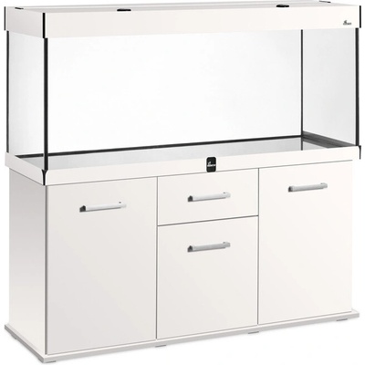 Diversa Solid LED akvarijní set rovný bílý 576 l