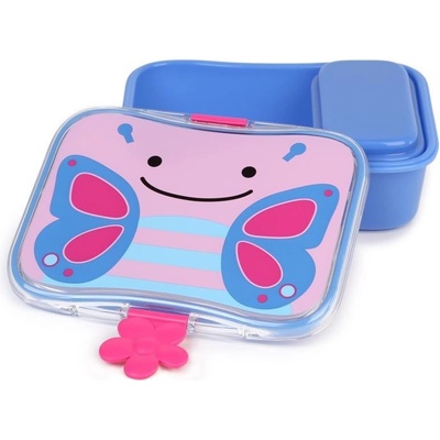 SKIP HOP Zoo Krabička na desiatu 4-dielna Žirafa