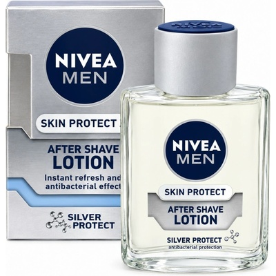 Nivea For Men Silver Protect voda po holení 100 ml – Hledejceny.cz