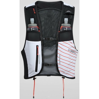 La Sportiva Ultra Trail Vest 10L White Cherry Tomato