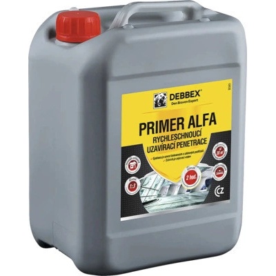 Penetrace Debbex Primer Alfa rychleschnoucí 5 l