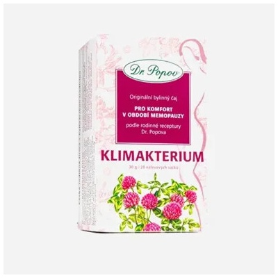 Dr.Popov Čaj Klimakterium 20 x 1,5 g