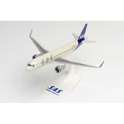 Herpa A320-251N SAS Scandinavian Airlines 2019s Colors Named Roar Viking 1:200