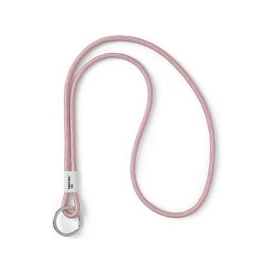 Šňůrka na krk Pantone Poutko na klíče L Light Pink 182