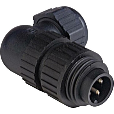 Hirschmann CA 3 W LS 934 128-100-1 priemyselný kruhový konektor, 1 ks