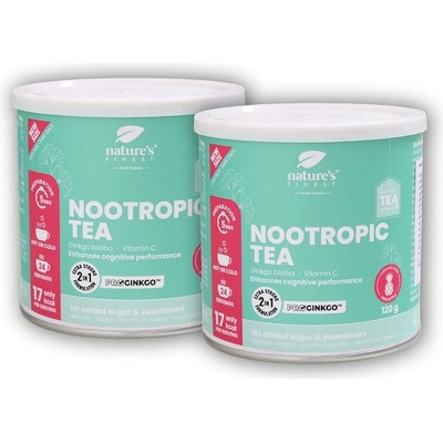 Nature's Finest Nutrisslim Nootropic Tea 120 g