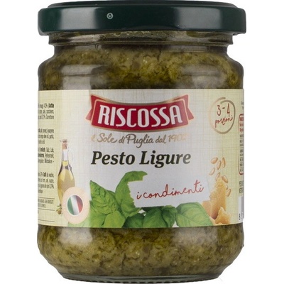 RISCOSSA Pesto Ligure bazalkové 180 g
