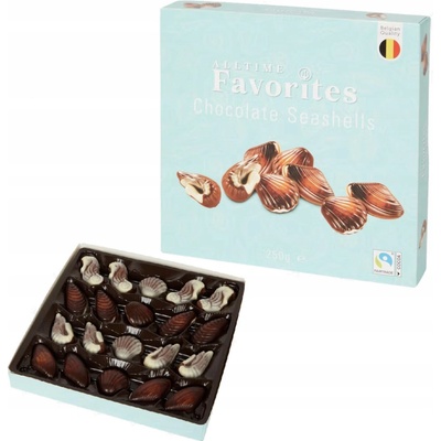 Favorites Mořské plody z pravé belgické čokolády 250 g