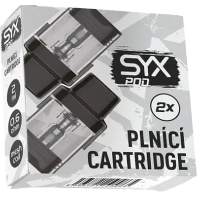 SYX POD prázdná cartridge 2ks