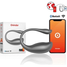 Oninder Vibrating Egg Black