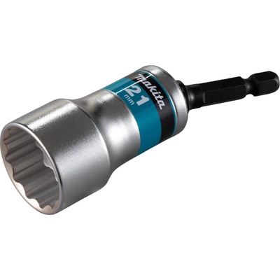 MAKITA E-03539 torzní nástrčný klíč 1/4" Impact Premier s kloubem, SW21, 80mm