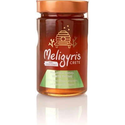 Meligyris Řecký horský med Bílý tymián květový 450 g