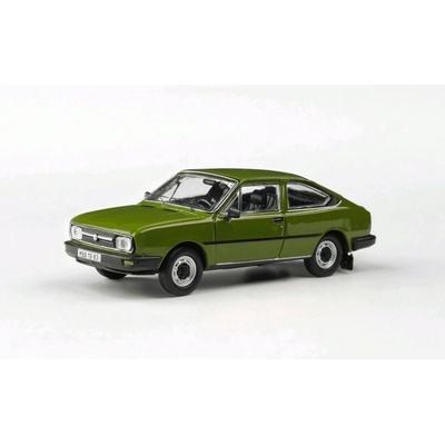 Abrex škoda GARDE 1982 Zelená Olivová 1:43