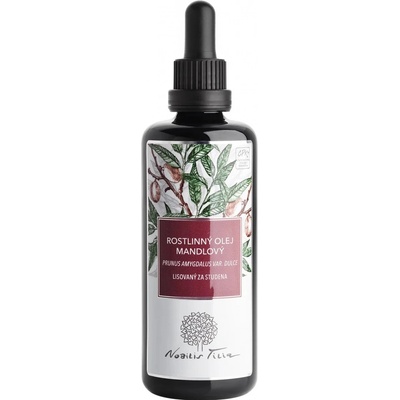 Nobilis Tilia mandlový olej 100 ml – Hledejceny.cz