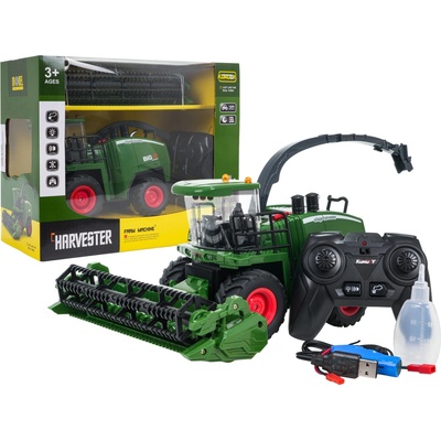 Tomido RC model Kombajn Zelený
