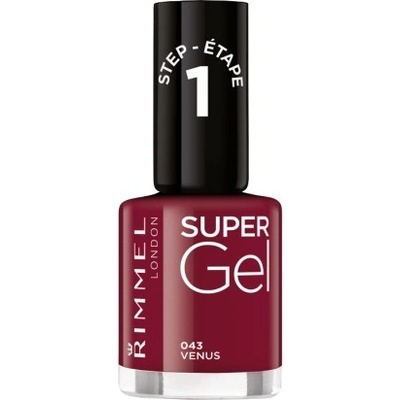 Rimmel London Lak na nehty Super Gel 043