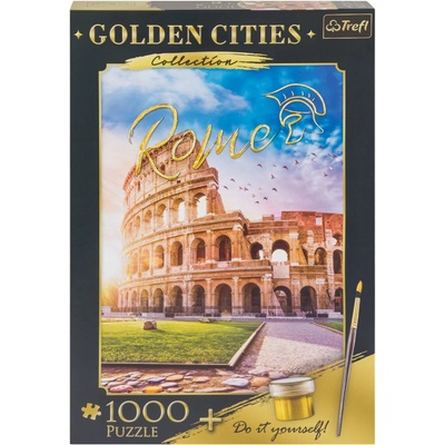 Trefl 10443 Forum Romanum Řím Itálie 1000 dílků – Hledejceny.cz