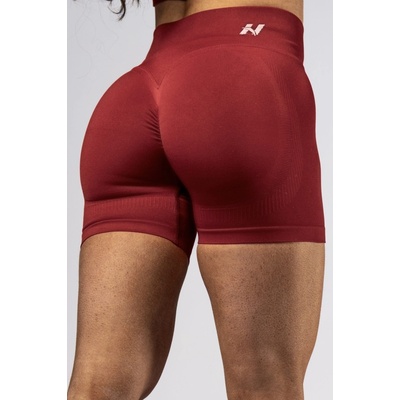 Nebbia High-waist push-up šortky Power 893 red