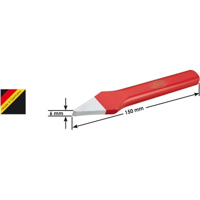 Sekáč křížový 6 x 150 mm VIGOR V1222