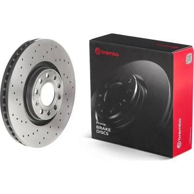 BREMBO Brzdový kotúč 09A81311
