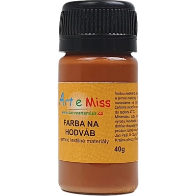 Artemiss Farba na hodváb 22 kávová 40 g