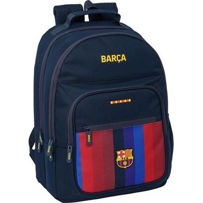 Batoh Safta F.C. Barcelona dvojkomorový (612629560)