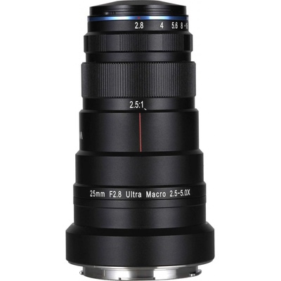 Laowa 25mm f/2.8 2,5-5x Ultra Macro L-mount